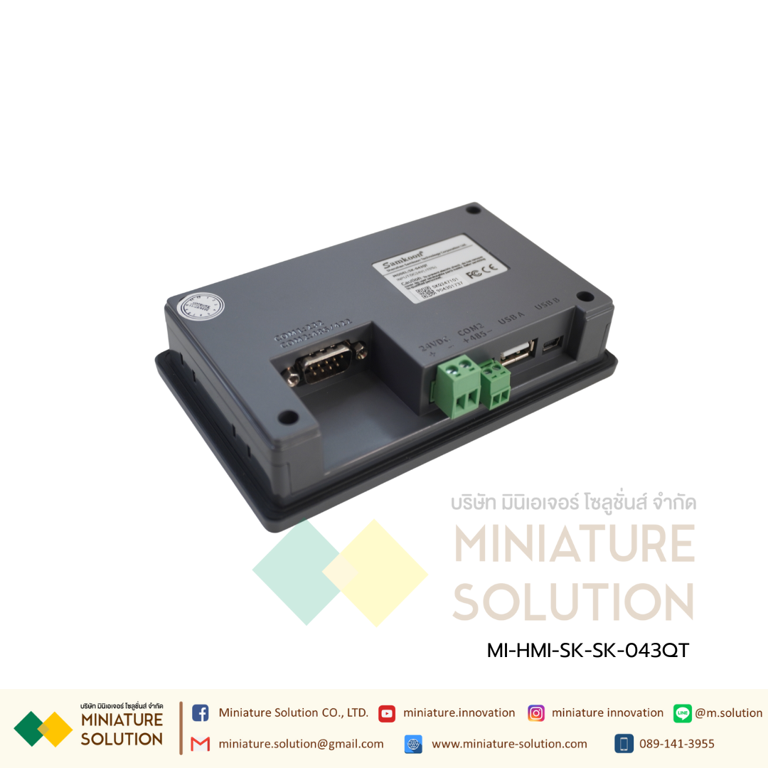 SK-043QT SAMKOON HMI 4.3 inch