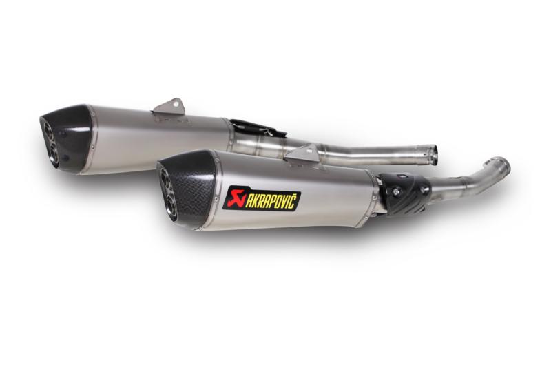 ท่อ akrapovic titanium สำหรับ ZX14 2012-ปัจจุบัน (For Exhibition only)