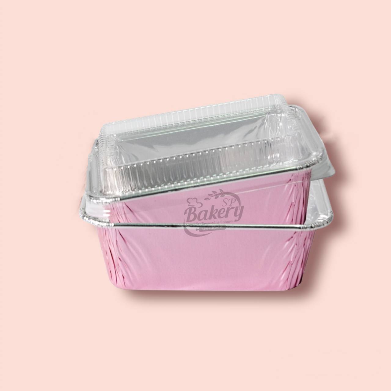 ถาดฟอยล์ 4436-P พร้อมฝา สตาร์โปรดักส์ Star Products