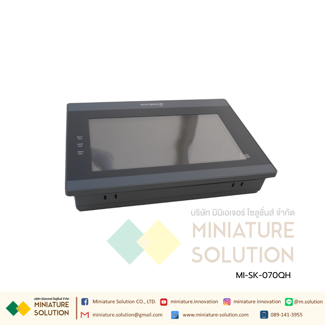 SAMKOON SK-070QH HMI 7" (Ethernet) รองรับ Ethernet
