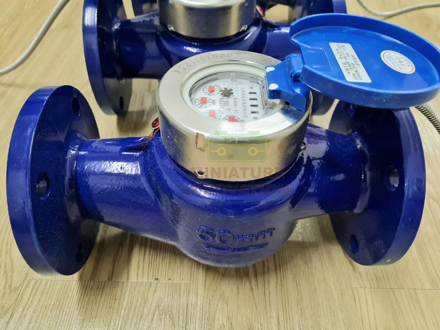 มิเตอร์วัดการใช้น้ำ RS485 Water Flow Meter RS485 MODBUS output DN50 2"