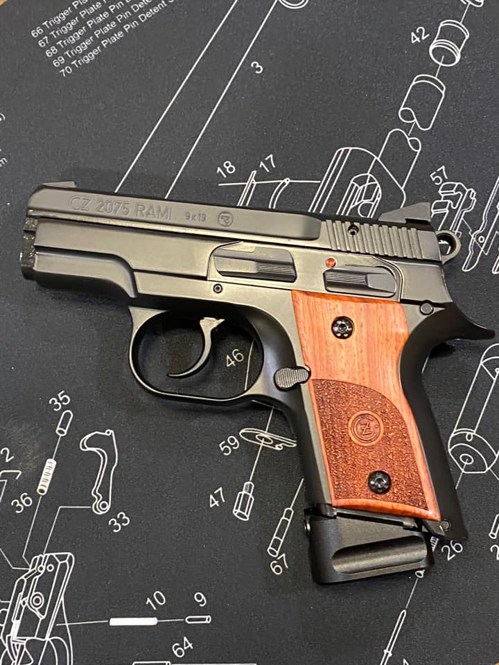 ส้นรองก้อยCZ RAMI/CZ75