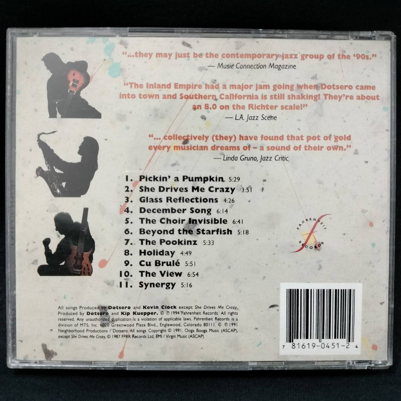 Dotsero – Out Of Hand / USA / มีรอยบ้าง