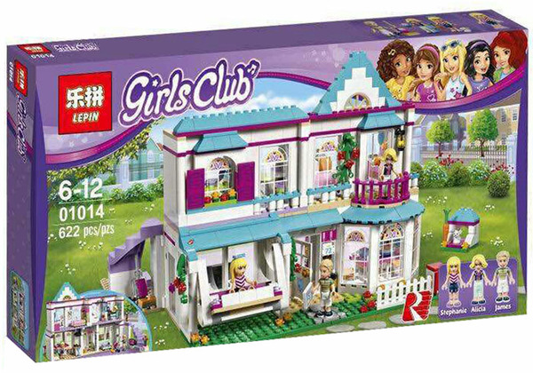 เลโก้จีน LEPIN.01014 ชุด Friends Stephanie's House
