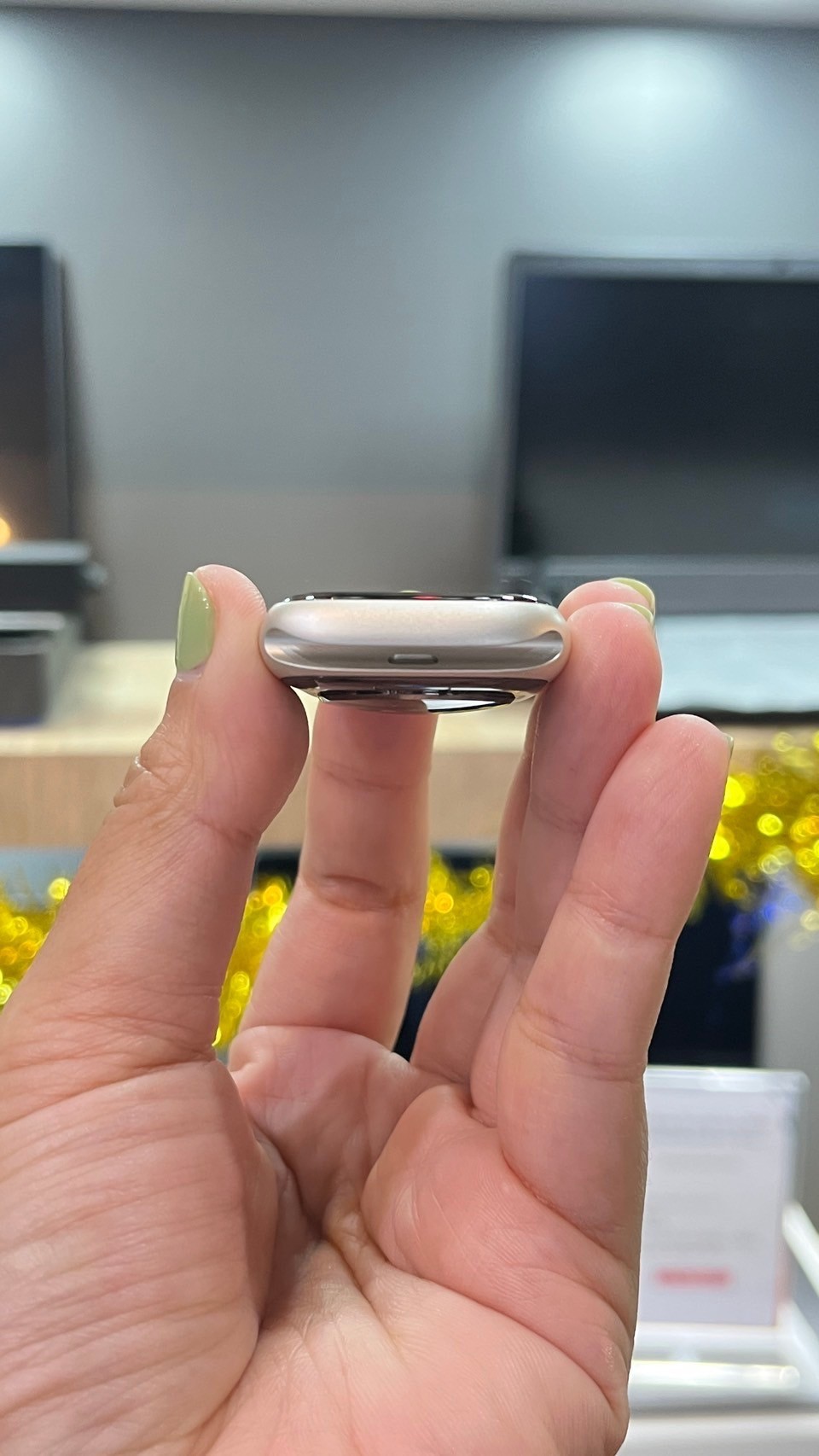 Apple Watch Series 9 GPS 41mm สีStarlight