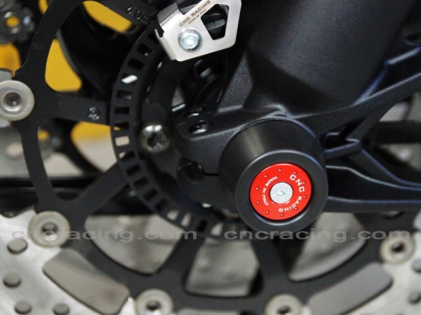 กันล้มล้อหน้า CNC racing สำหรับ Panigale V4 2025+