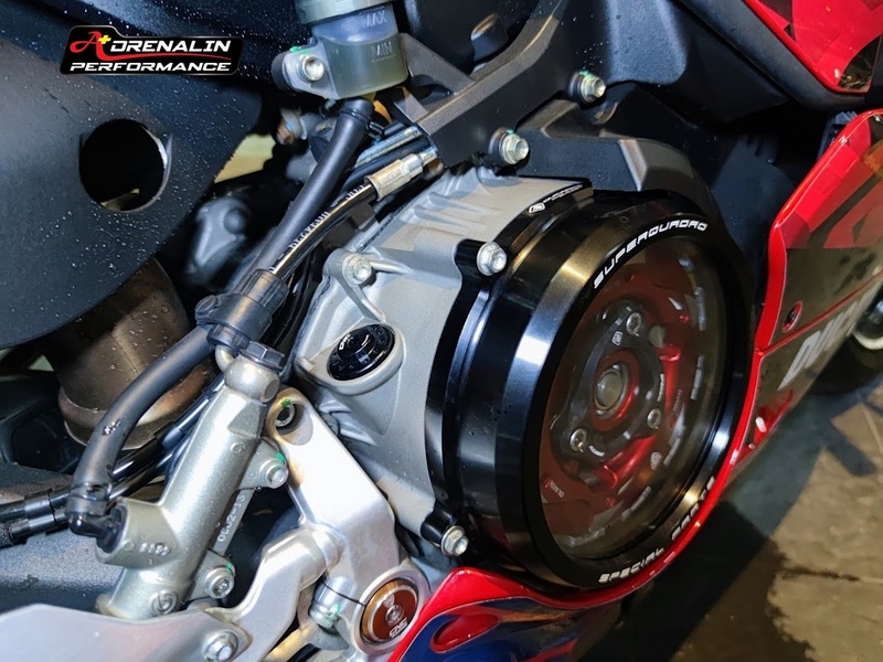 ครอบคลัทช์ใส Ducabike (Cluth Cover Window) สำหรับ 899, 1199