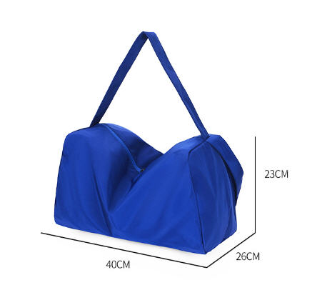 กระเป่าผ้า,กระเป๋าสะพาย,กระเป๋าใส่เสื้อผ้า,ขนาด40*26*23cm