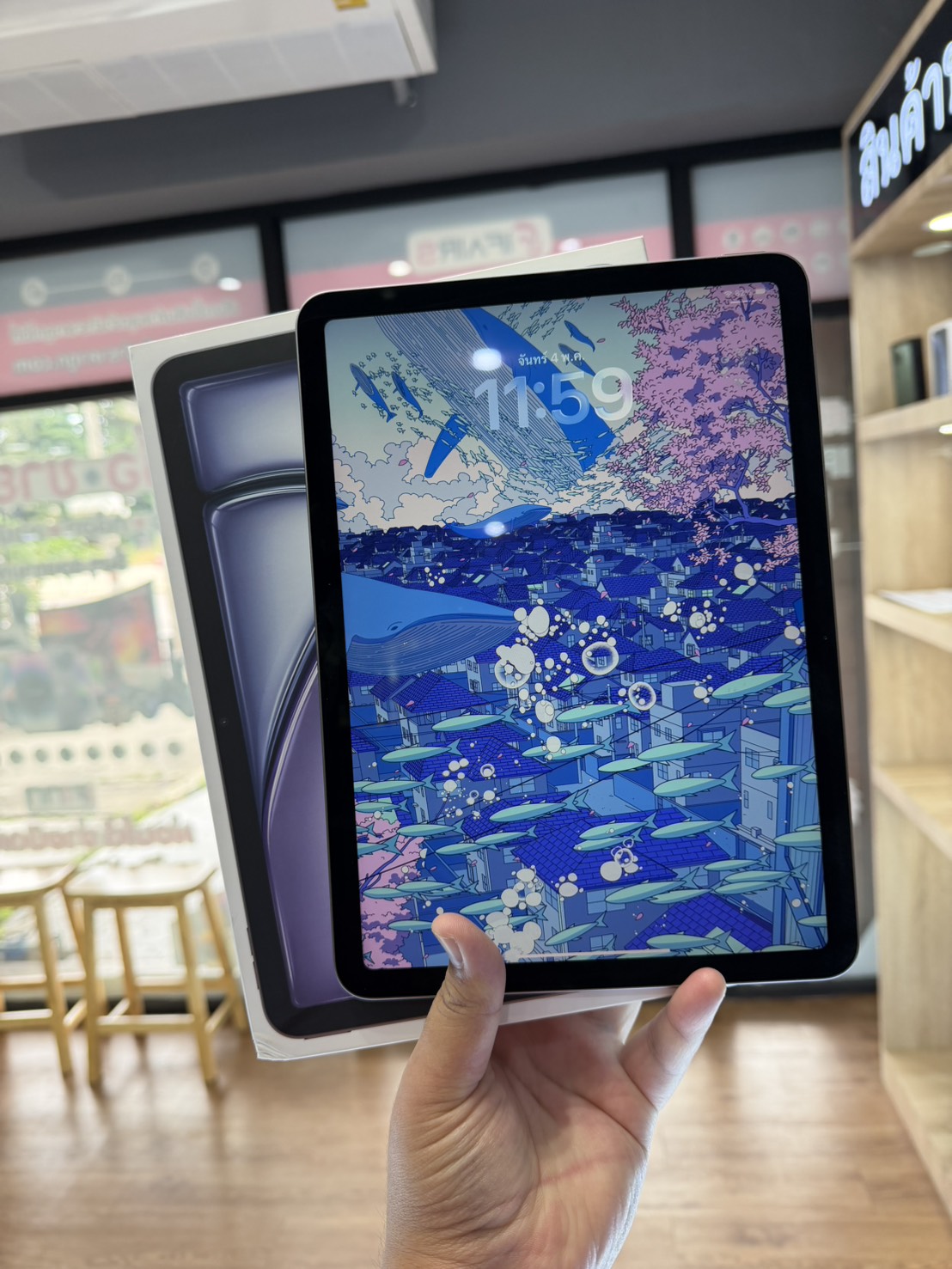 iPad Air 11-inch (M2) 256GB Wi-Fi Space Gray - iT Money รับซื้อ