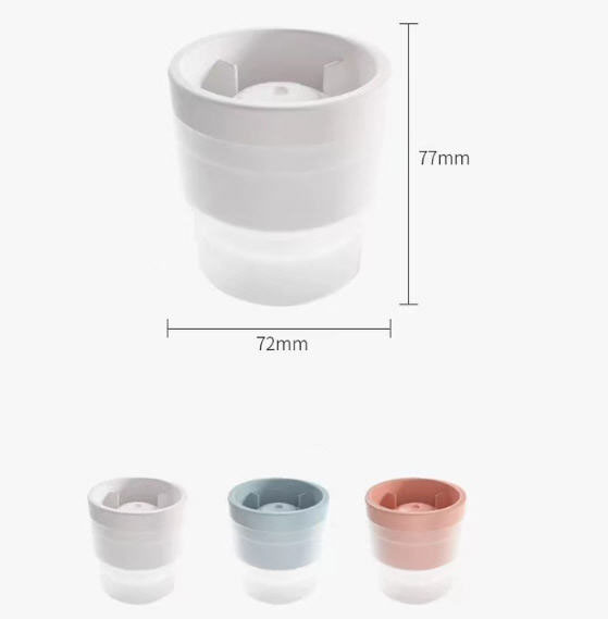 พิมพ์น้ำแข็งซิลิโคน,ซิลิโคนทำน้ำแข็งทรงกลม