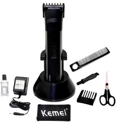 Kemei KM-2599 ปัตตาเลี่ยนไร้สาย 2 in 1 ทั้งชาร์ทและถ่าน