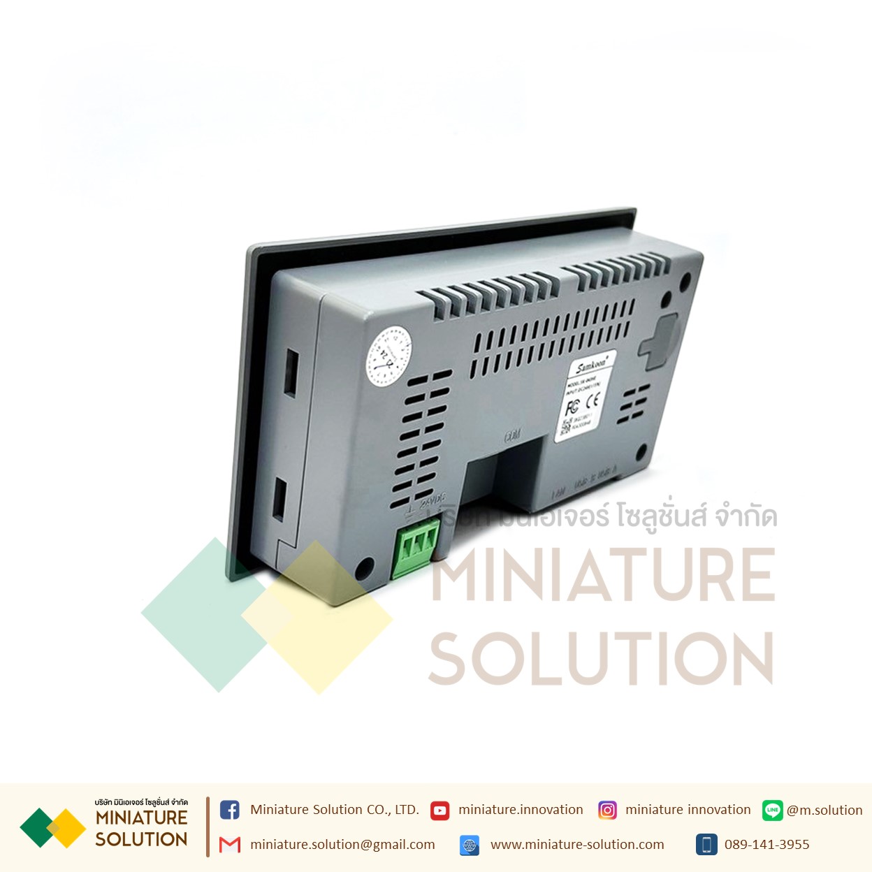 SAMKOON SK-043HE HMI 4.3" HMI ,จอทัชกรีน 4.3 นิ้ว SAMKOON