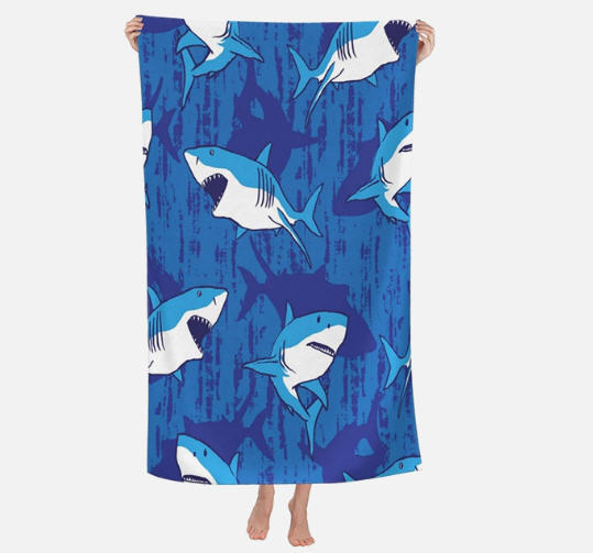 ผ้าเช็ดมือ,ผ้าเช็ดมือลายสัตว์,ขนาด15x60cm