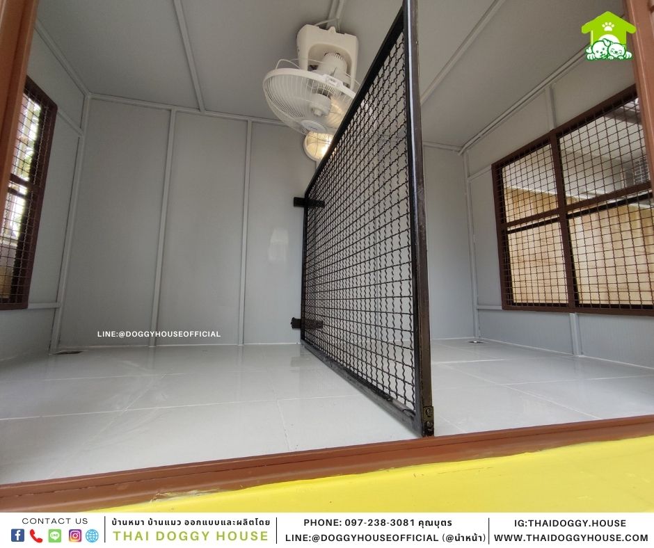 บ้านหมา แบบบ้าน Box Style