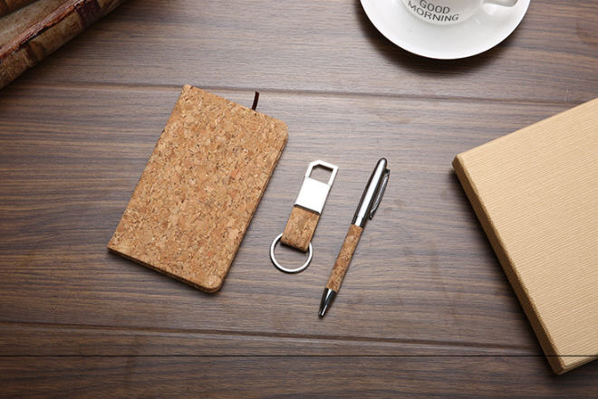 ชุดของขวัญปีใหม่,ชุดสมุด+ปากกา+ที่ห้อยพวงกุญแจ