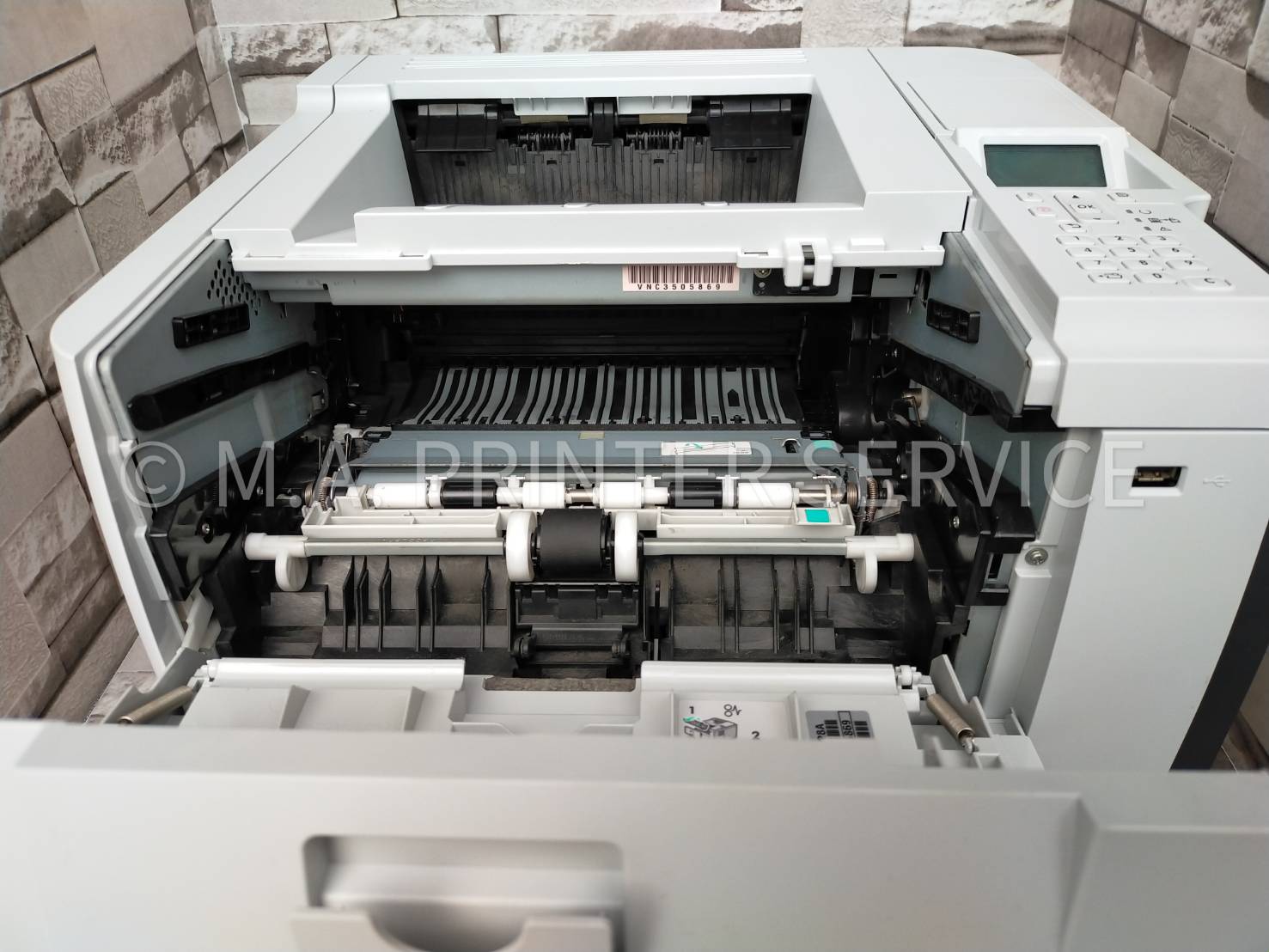 Printer HP LaserJet P3015 (มือสอง)