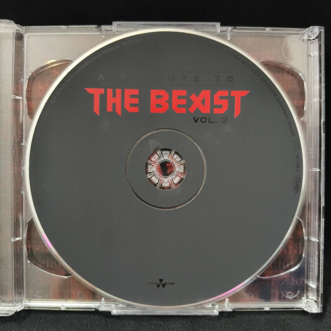 Various – A Tribute To The Beast Vol. 2 / GERMANY / 2CD / แผ่นสวย+แผ่นดี