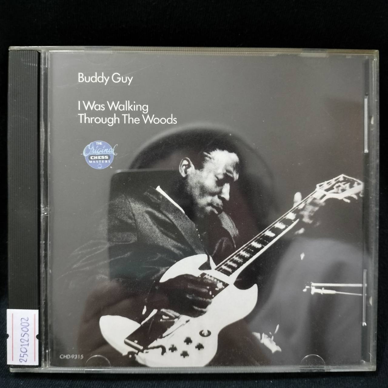 Buddy Guy – I Was Walking Through The Woods / USA / แผ่นสวย