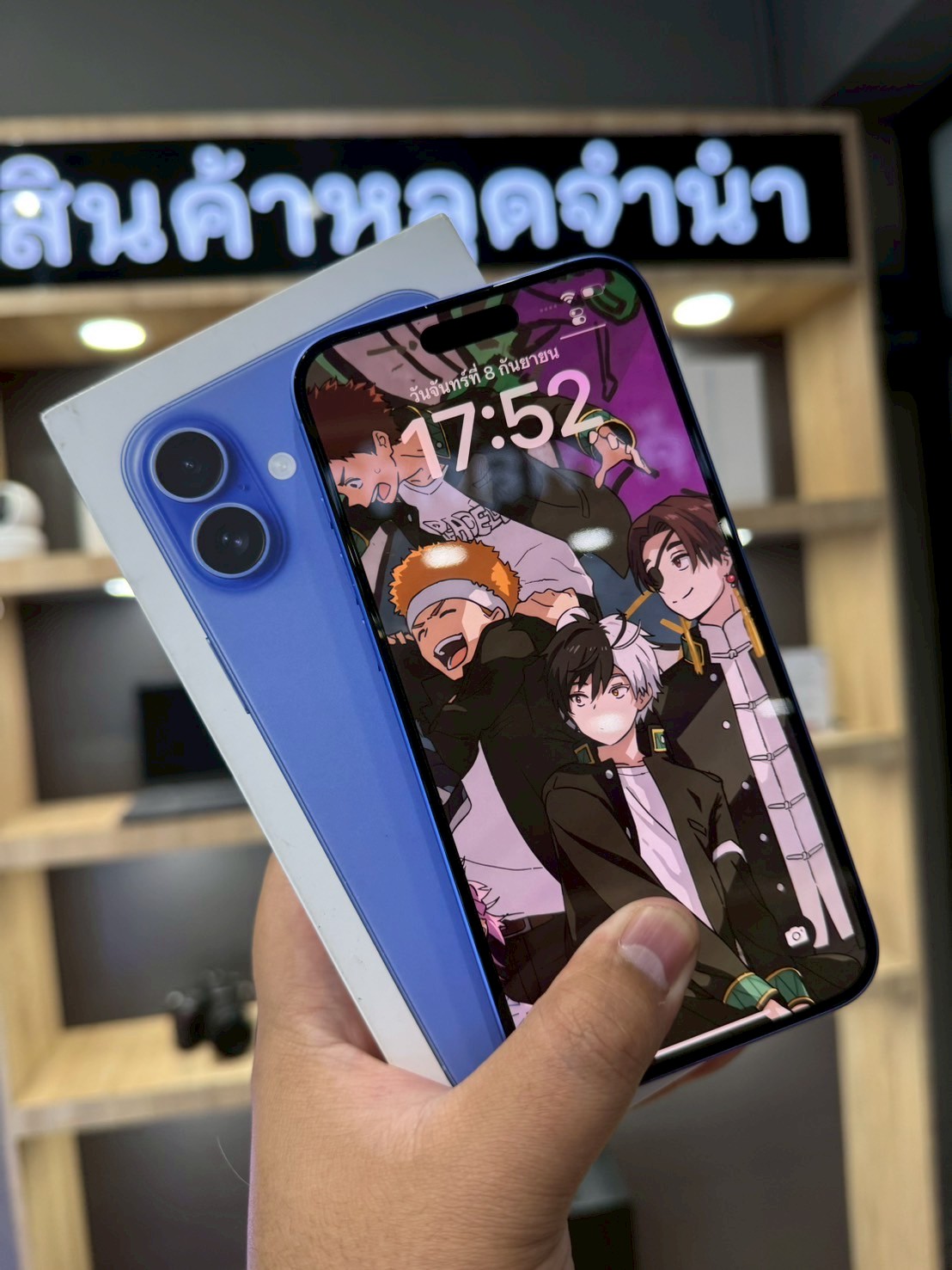 iPhone 16 Plus 128GB Ultramarine