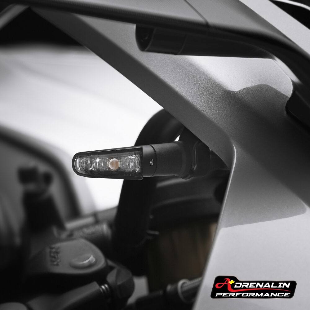 ไฟเลี้ยว rizoma สำหรับ S1000RR 2019+ รุ่น Leggera แบบ low profile ครบชุดพร้อมขาจับ