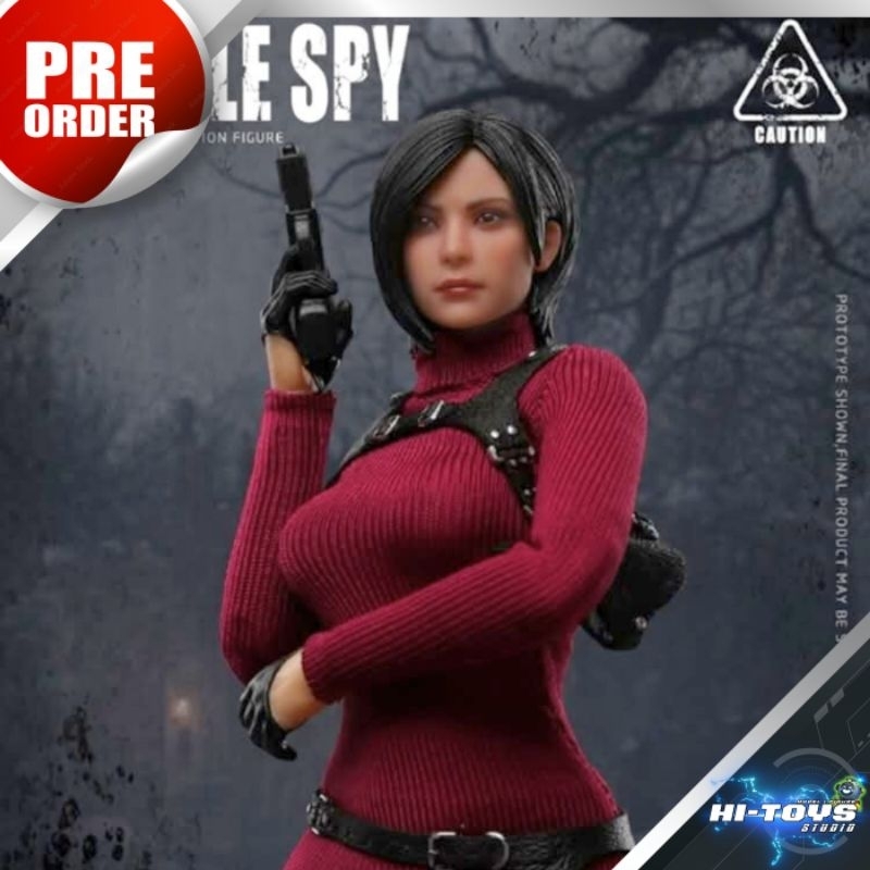 [ETA-Q4-2025] PRE-ORDER - BROTOYS - 1/12 Female Spy