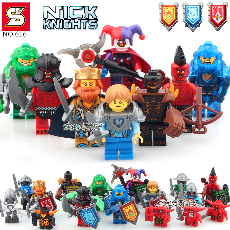 เลโก้จีน SY616 ชุด NEXO Knights