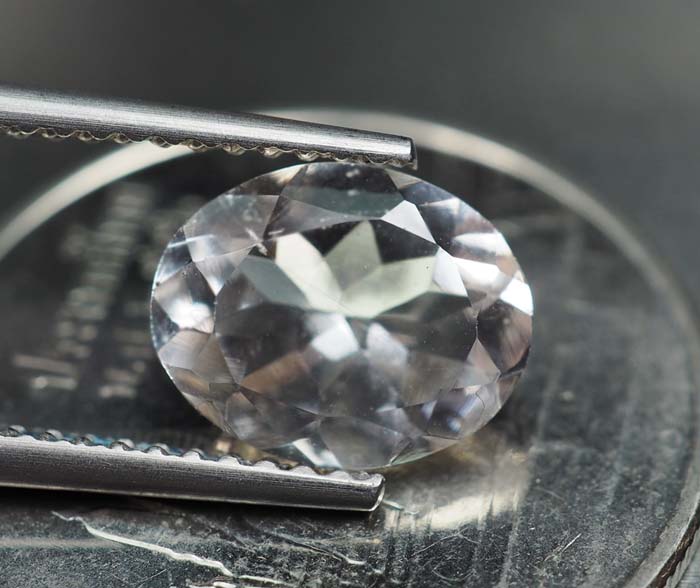 มอร์แกนไนท์ (Morganite) 1.41 กะรัต
