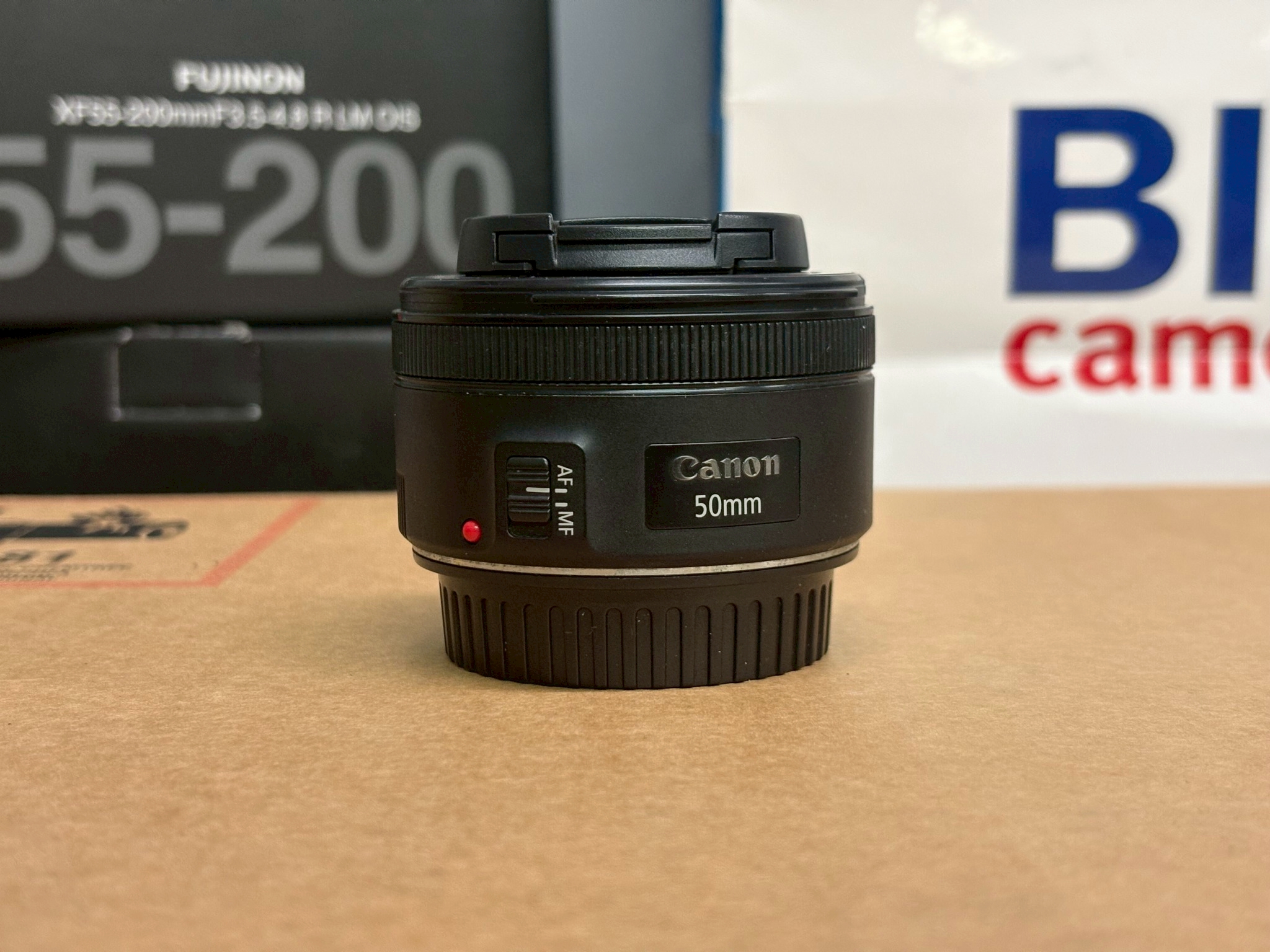 Canon EF50mm f/1.8 STM