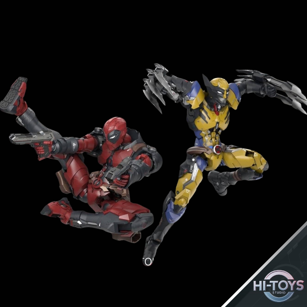 𝗠𝗼𝗿𝘀𝘁𝗼𝗿𝗺 - 1/9 Deadpool & Wolverine