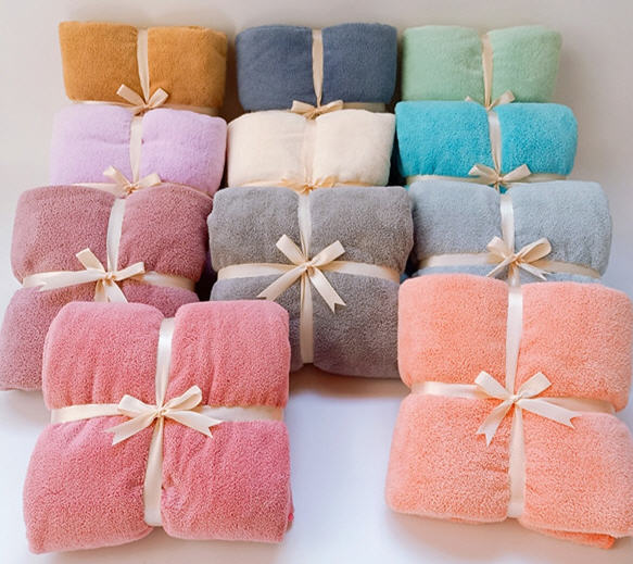 ผ้าขนหนู,ผ้าอเนกประสงค์,ขนาด70*140cm