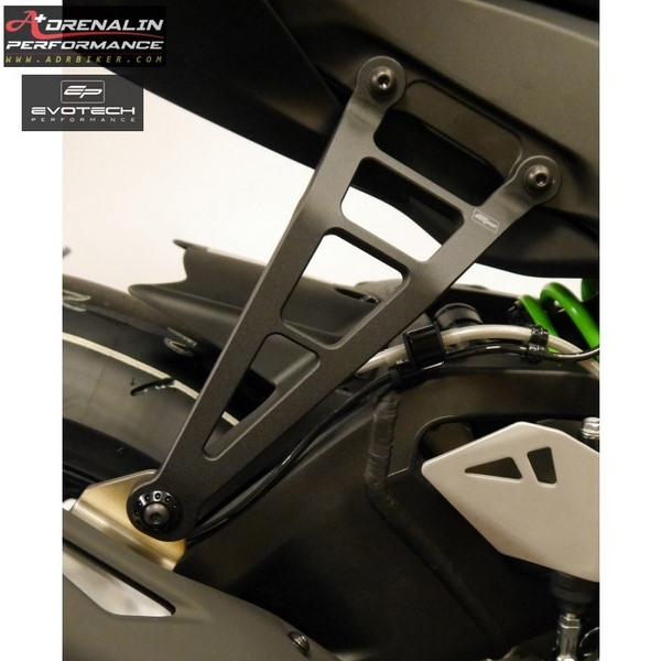 ขาจับท่อ Evotech สำหรับ ZX10R ปี 2016 ขึ้นไป