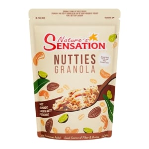 Nature's Sensation Nutty Granola กราโนล่านัตตี้ 454 g.(05-8520)