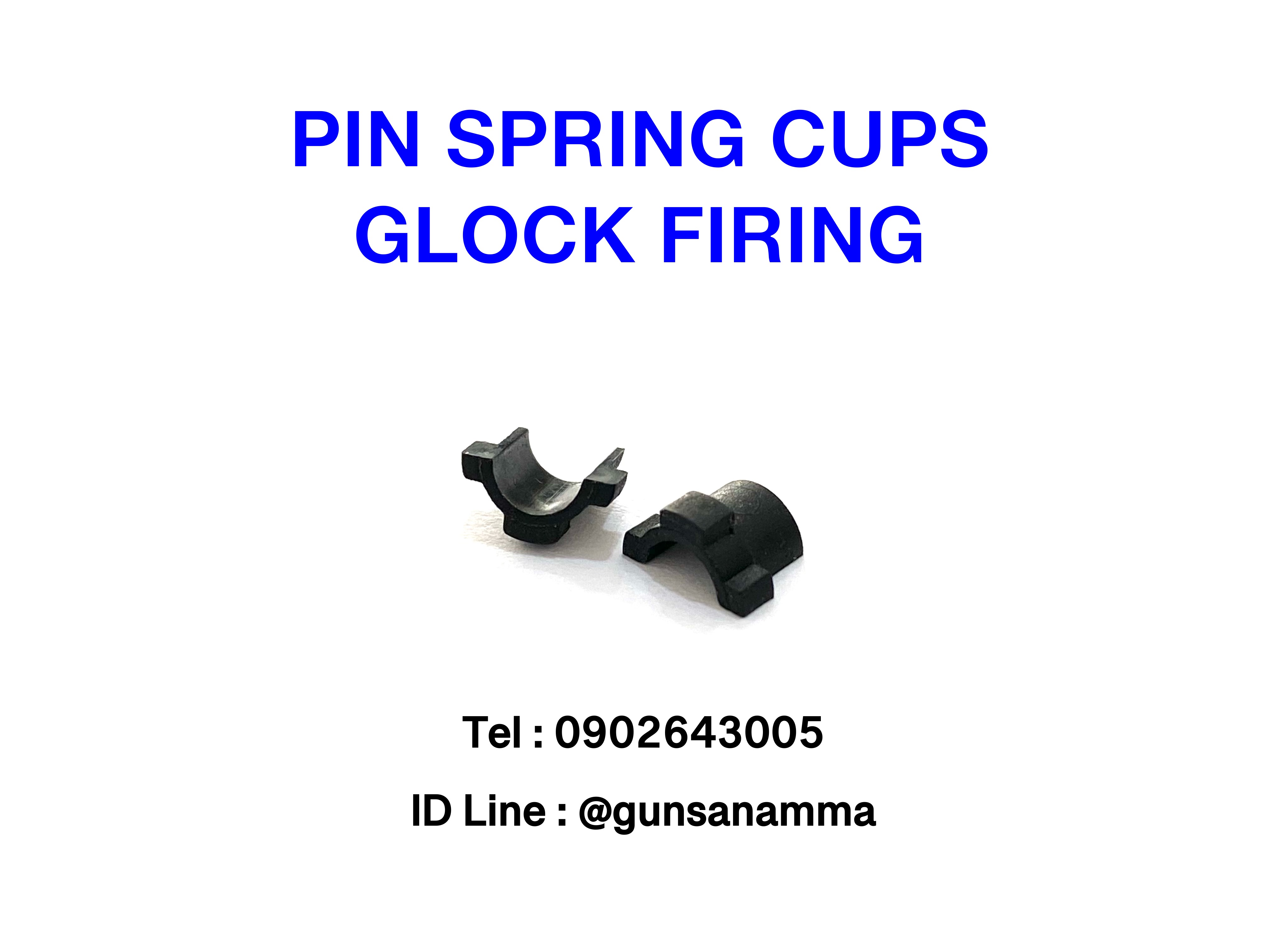 GLOCK FIRING PIN SPRING CUPS MARITIME ลดแรงต้าน/ยิงใต้น้ำ