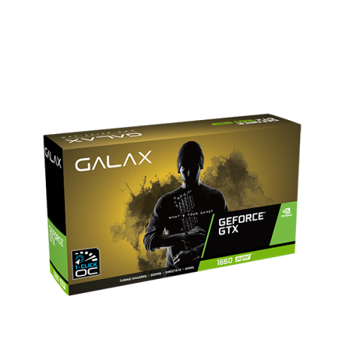 Galax GTX 1660 Super 1 Click OC 6GB GDDR6