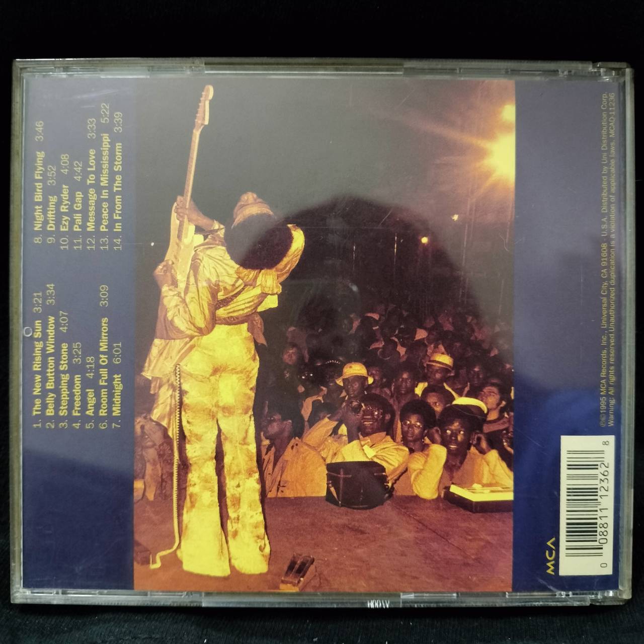 Jimi Hendrix – Voodoo Soup / USA / แผ่นดี