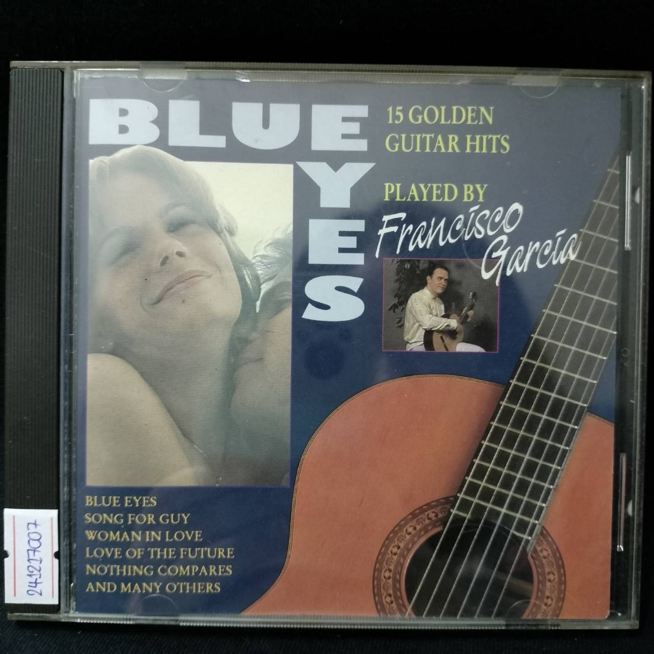 Francisco Garcia – Blue Eyes (15 Golden Guitar Hits Played By Francisco Garcia) / EEC / แผ่นดี