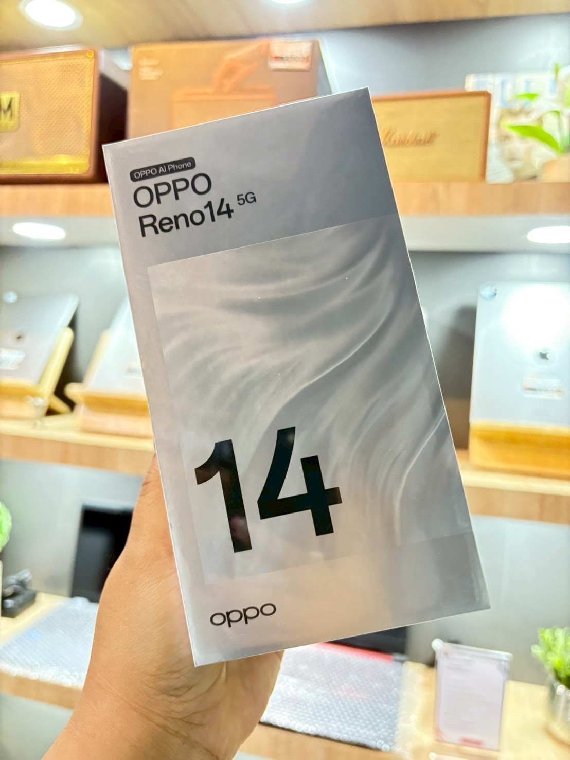 OPPO Reno14 (5G) 12/256GB สี Luminous Green มือ1