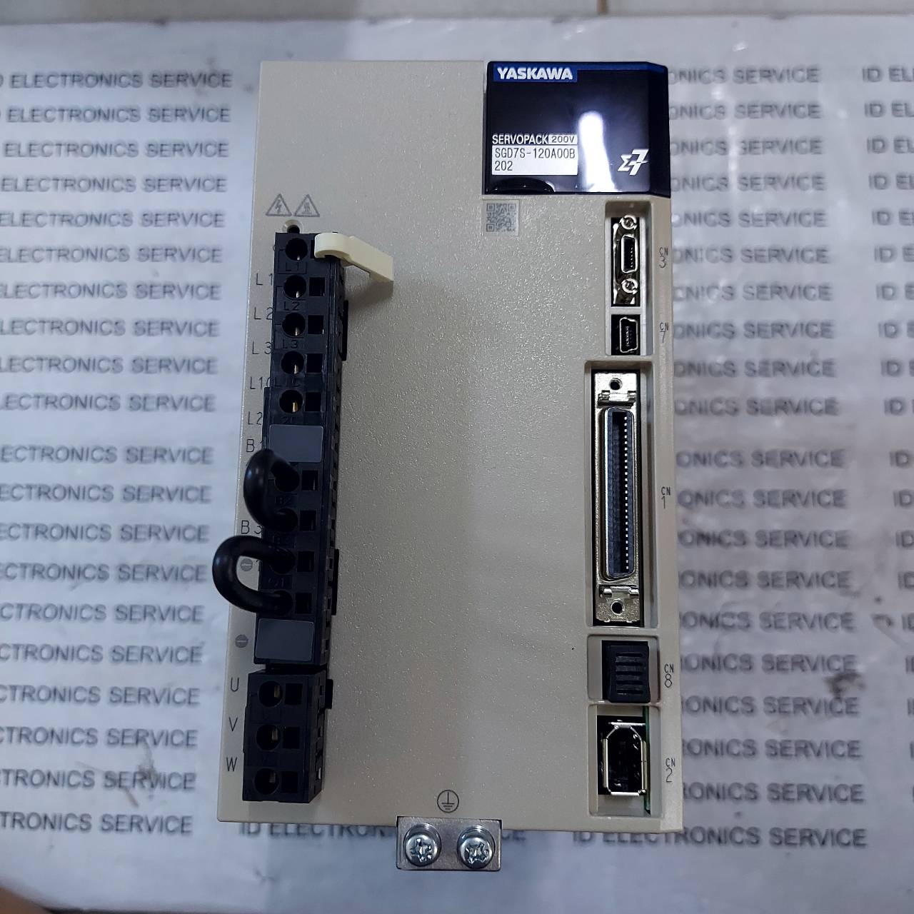 SGD7S-120A00B202 YASKAWA SERVO DRIVE