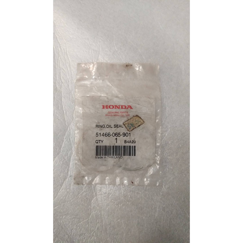 51466-065-901 แหวนบังคับซีลกันน้ำมัน WAVE110i 2009-2013 , WAVE125i 2004-2019 , CLICK125i 2012-2019 อะไหล่แท้ HONDA