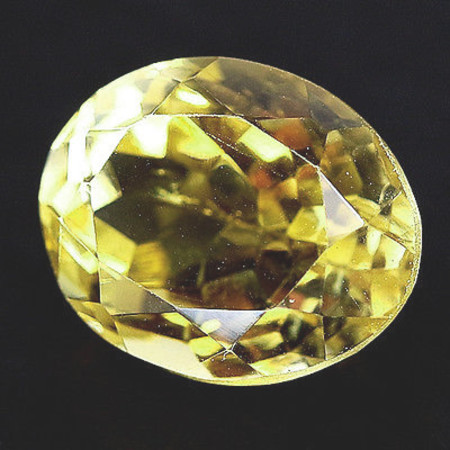 พลอยแท้ซิทริน (Citrine) 4.75 กะรัต
