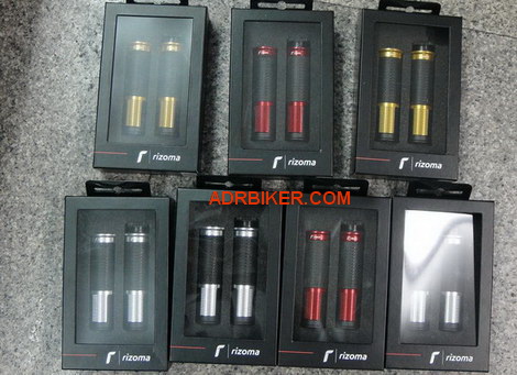 ปลอกแฮนด์ Rizoma รุ่น Lux รุ่นท้อปสุดของ Rizoma