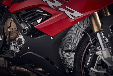 Evotech การ์ดหม้อน้ำ และ การ์ดออย (Radiator And Oil Cooler Guard) สำหรับ m1000r s1000r 2022+