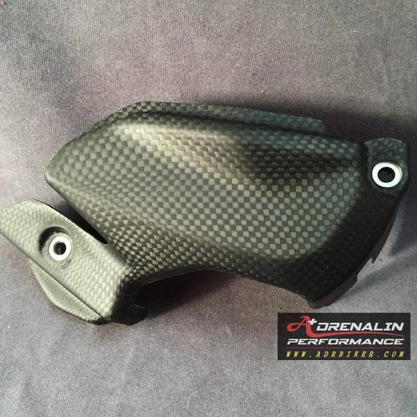 ครอบสเตอหน้า (Sprocket Cover) - Carbon World สำหรับ 1199 Panigale