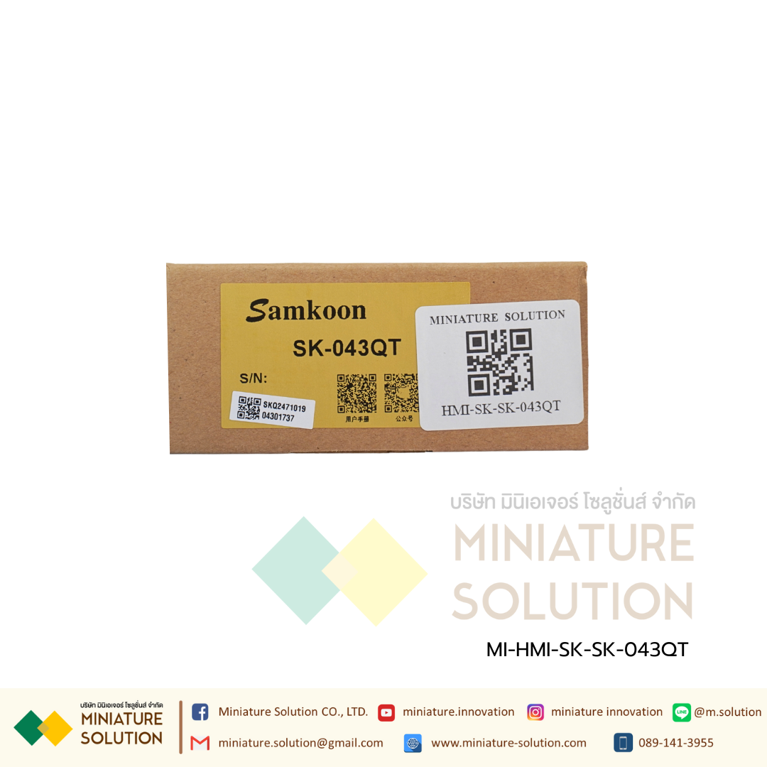 SK-043QT SAMKOON HMI 4.3 inch