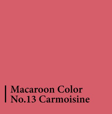 Macaroon Color "Carmoisine No 13" สีผงผสมอาหารสำหรับมาการอง / ฟองดองท์ และเบเกอรี่ ขนาด 10 กรัม (05-6615)