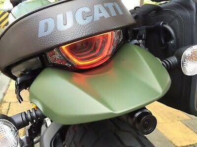 Competition Werkes-ไฟท้าย ไฟเลี้ยวในตัว สำหรับ scrambler