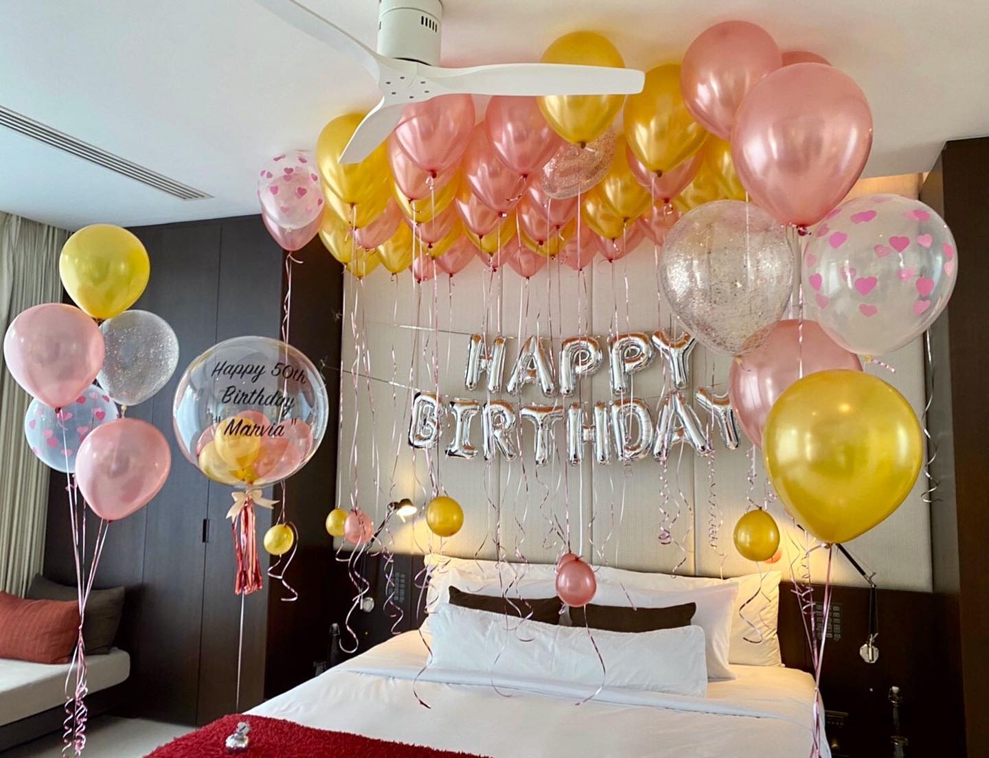 Room Balloons Decorations #4