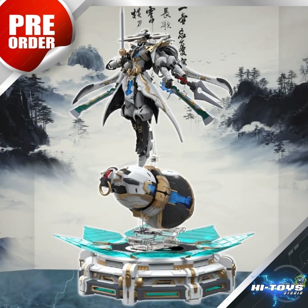 [ETA-Q3-2025] PRE-ORDER - MJZ Studio × Sunday Hobby - 1/100 Xiao Yao Zi