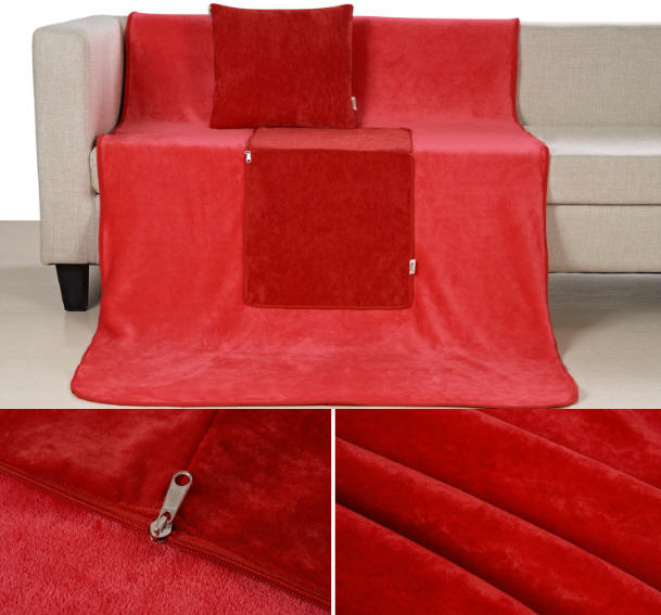 หมอนผ้าห่ม,ขนาด100*170CM,หมอน