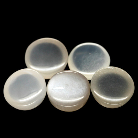 มูนสโตน (Moon Stone) 11.45 กะรัต 5 ชิ้นสวย